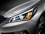 Hyundai Sonata 2015 года
